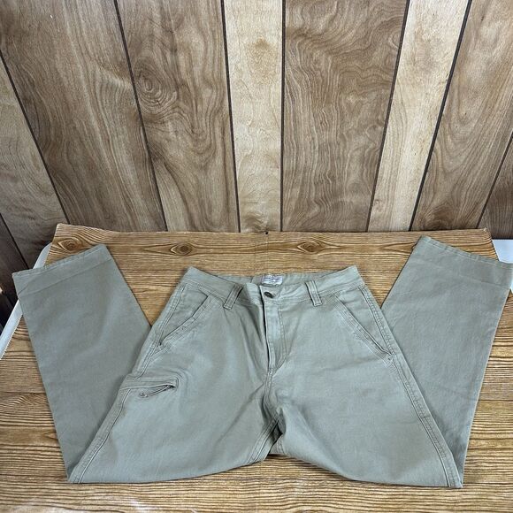 Weatherproof Vintage Flex Utility Pants Men’s Size 32x29 Relaxed Fit Stretch - Picture 1 of 14